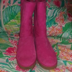 Hot Pink UGG boots